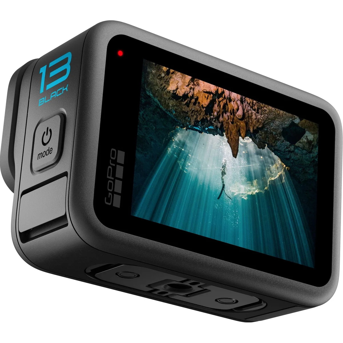 GoPro HERO13 Black Action Cam, kompakt, robust, 4K-Videostabilisierung 3