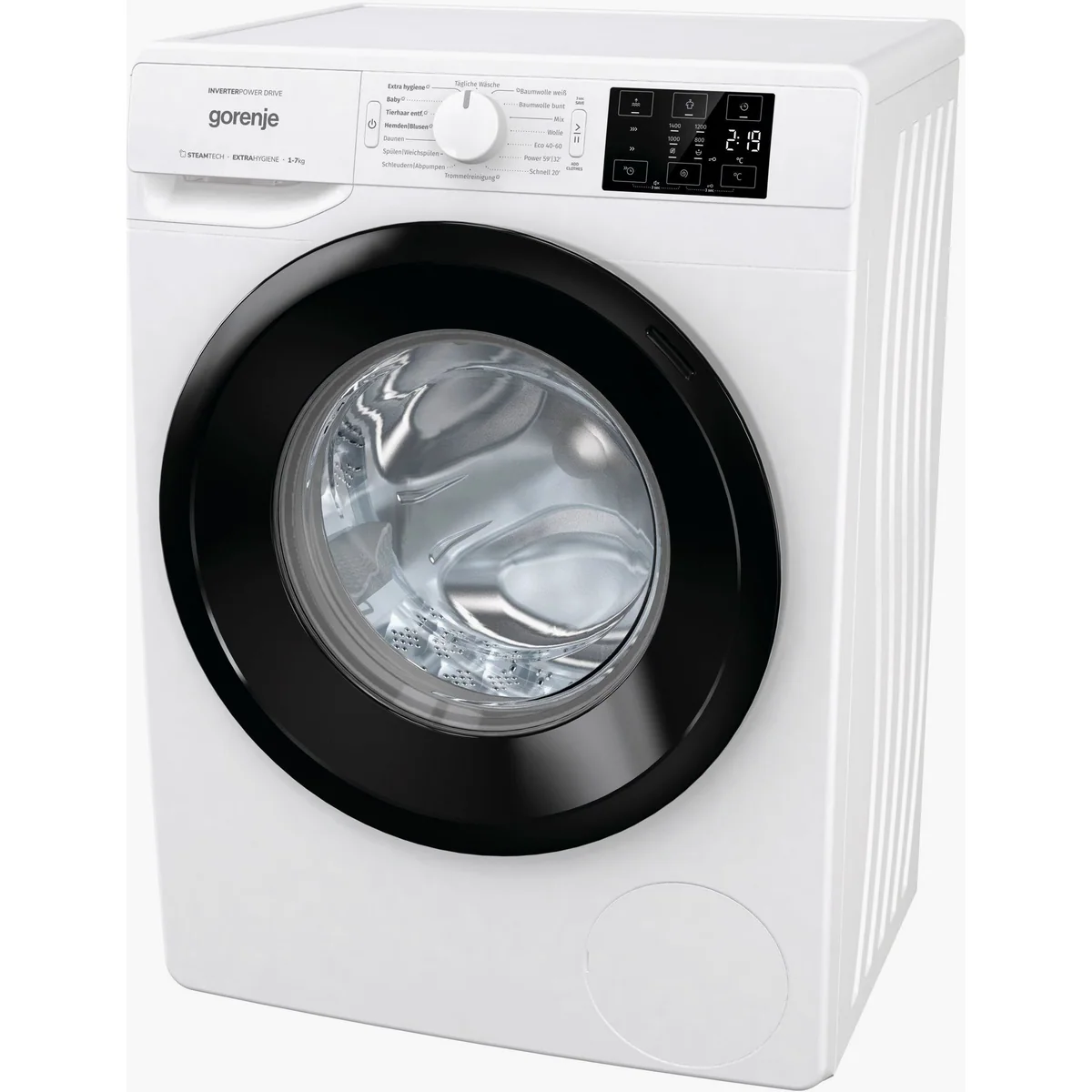 GORENJE Wave NEI74SAP Waschmaschine, 7 kg, 1400 U/min, kompakt 2