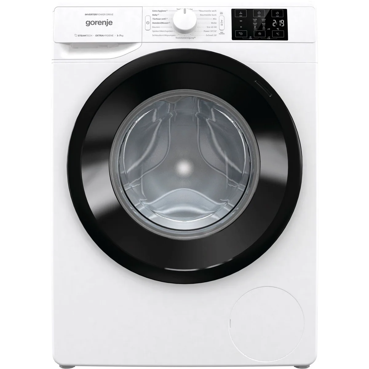 GORENJE Wave NEI74SAP Waschmaschine, 7 kg, 1400 U/min, kompakt 3