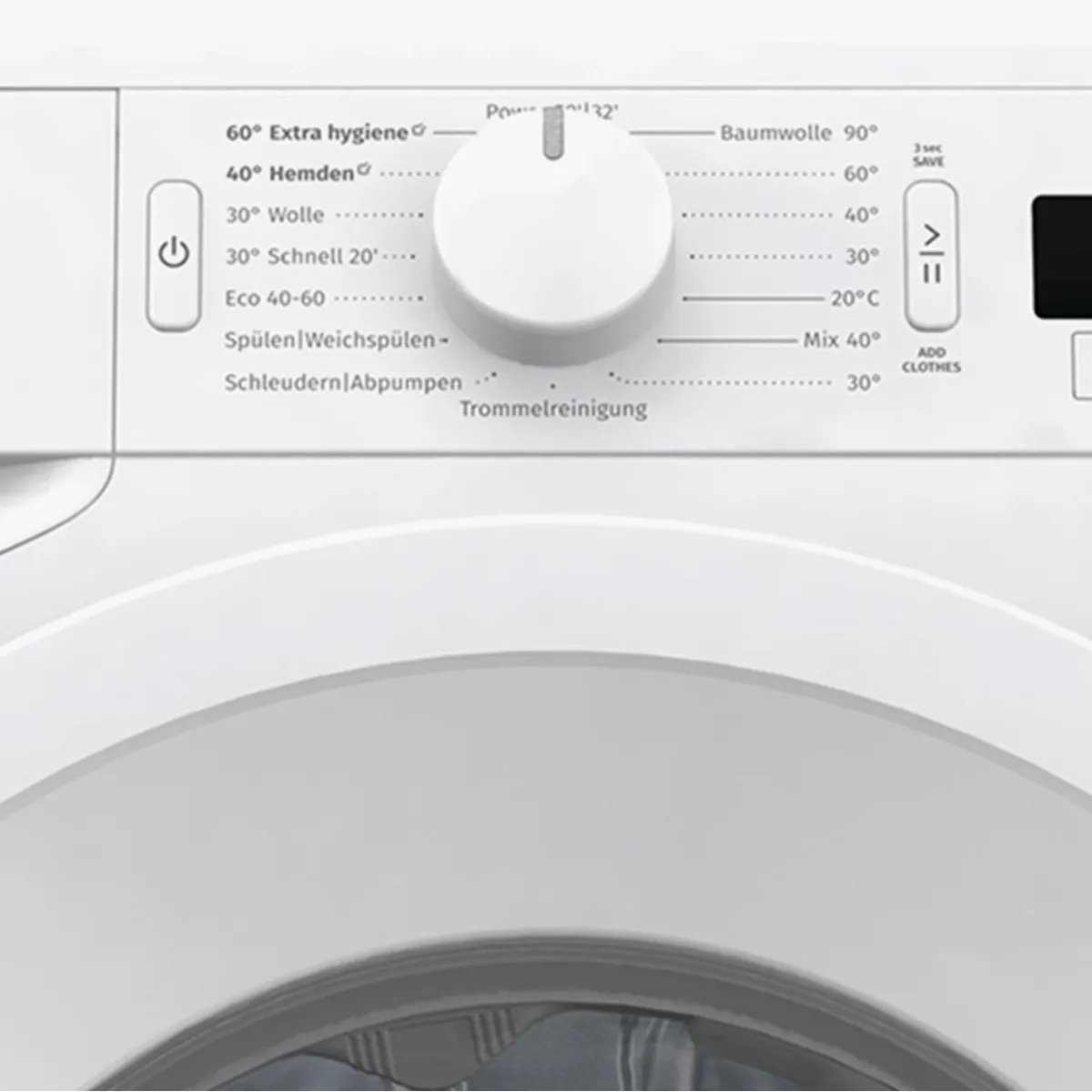 GORENJE WNPI84APS Waschmaschine, 8 kg, 1400 U/min, Dampffunktion, AquaStop, 16 Programme 3