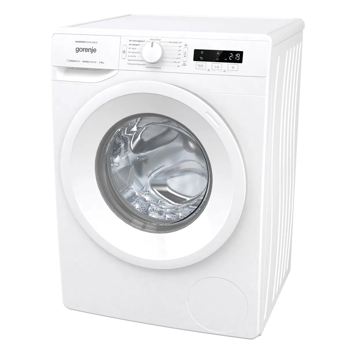 GORENJE WNPI84APS Waschmaschine, 8 kg, 1400 U/min, Dampffunktion, AquaStop, 16 Programme 5