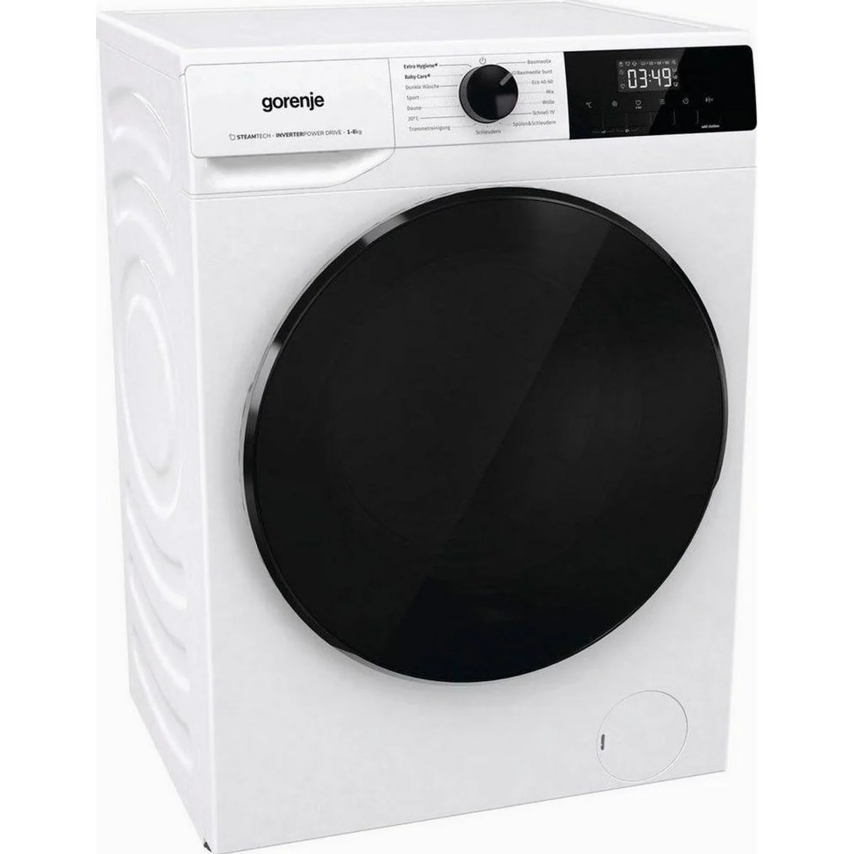 GORENJE WNHAI 84 APS/DE Waschmaschine, 8 kg, 1400 U/min, AquaStop, Dampf-Funktion