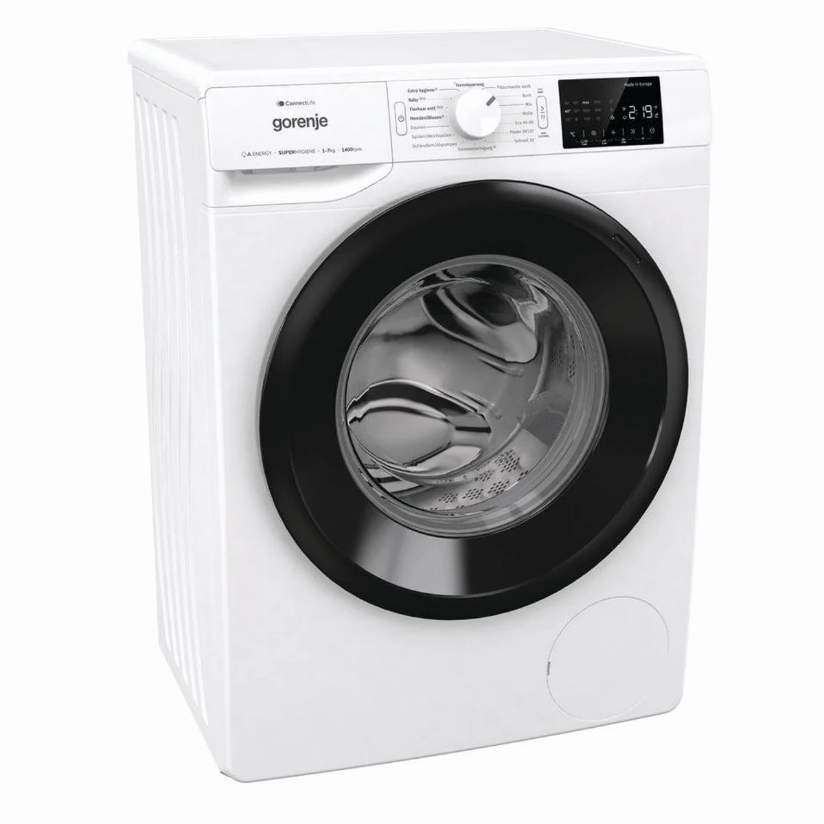 GORENJE Wave PNEI74SA1DTS Waschmaschine, 7 kg, 1400 U/min, kompakte Bauweise
