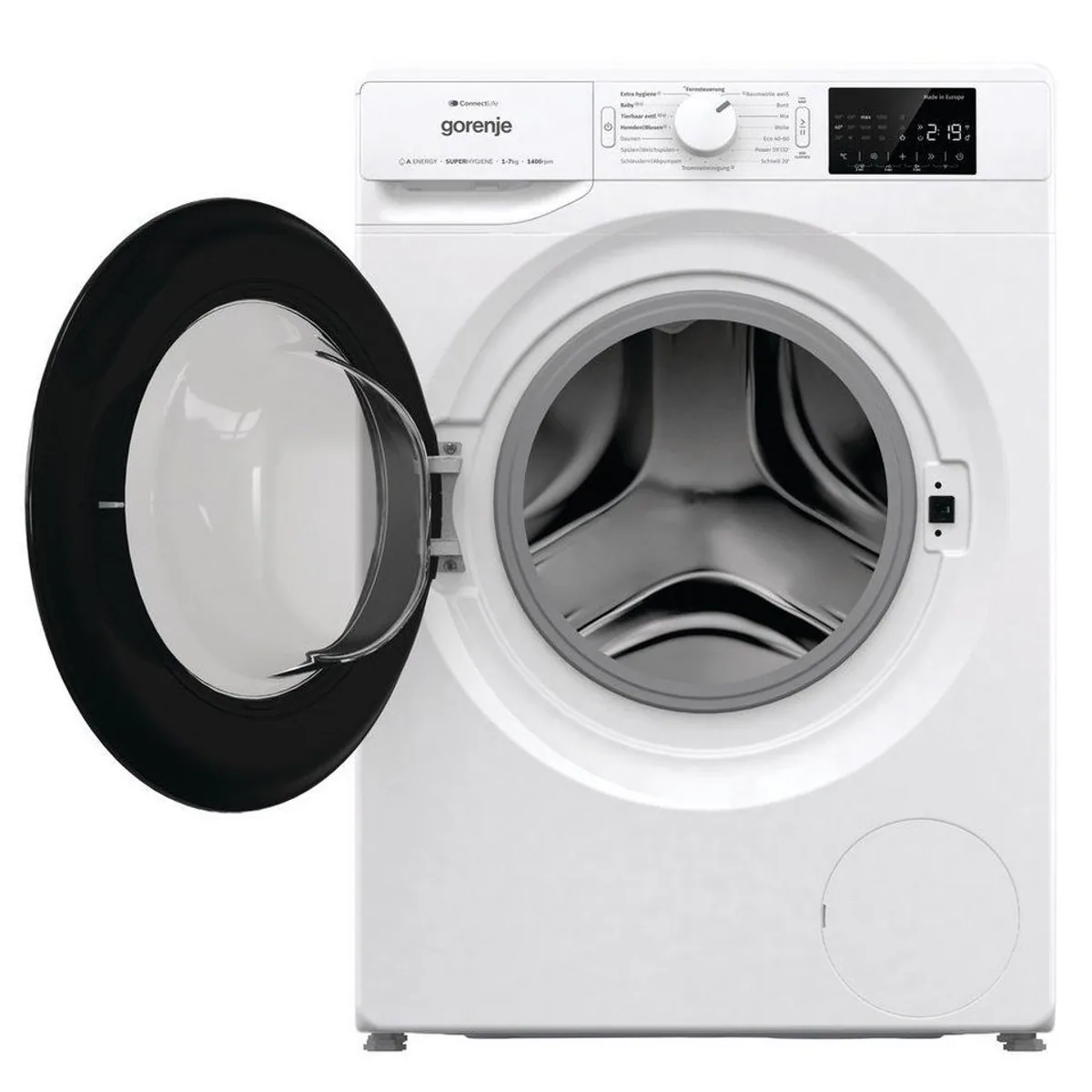 GORENJE Wave PNEI74SA1DTS Waschmaschine, 7 kg, 1400 U/min, kompakte Bauweise 2