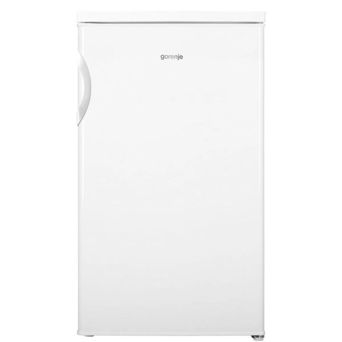GORENJE R49CPW Table Top Kühlschrank, 84,5 cm hoch, 133 l Kühlvolumen, LED-Beleuchtung