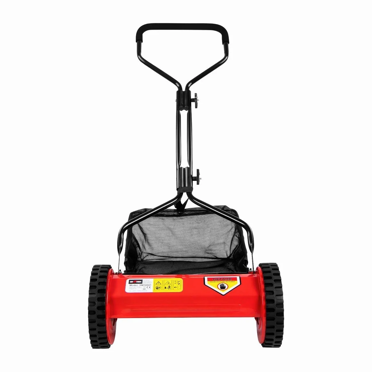 Grafner SM10901 Spindelmäher, leise & schnitthöhenverstellbar, 35 cm Schnittbreite 3