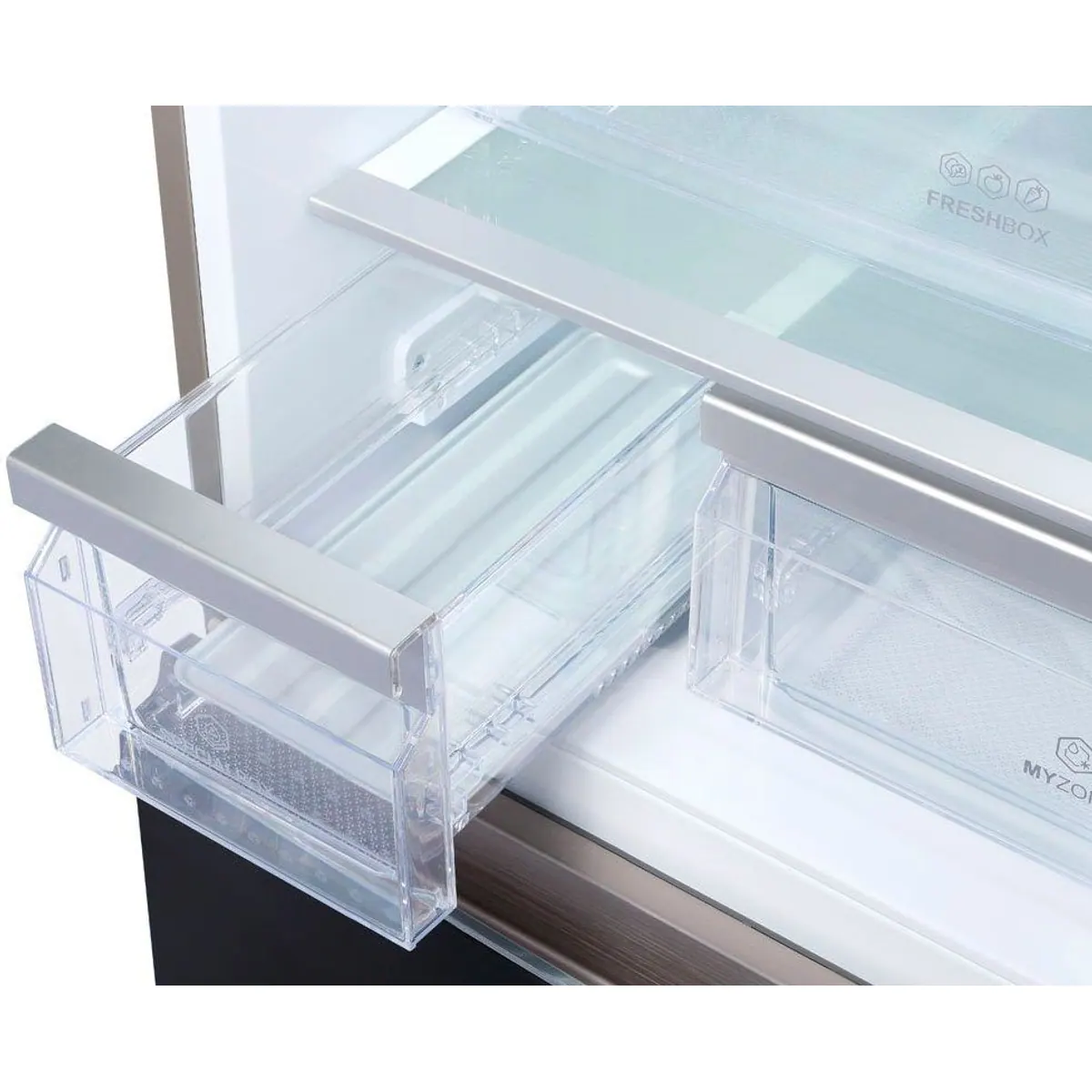 Haier B3FE742CMJW French Door Kühlschrank, No Frost & MultiAirflow — viel Stauraum & frische Lebensmittel 5