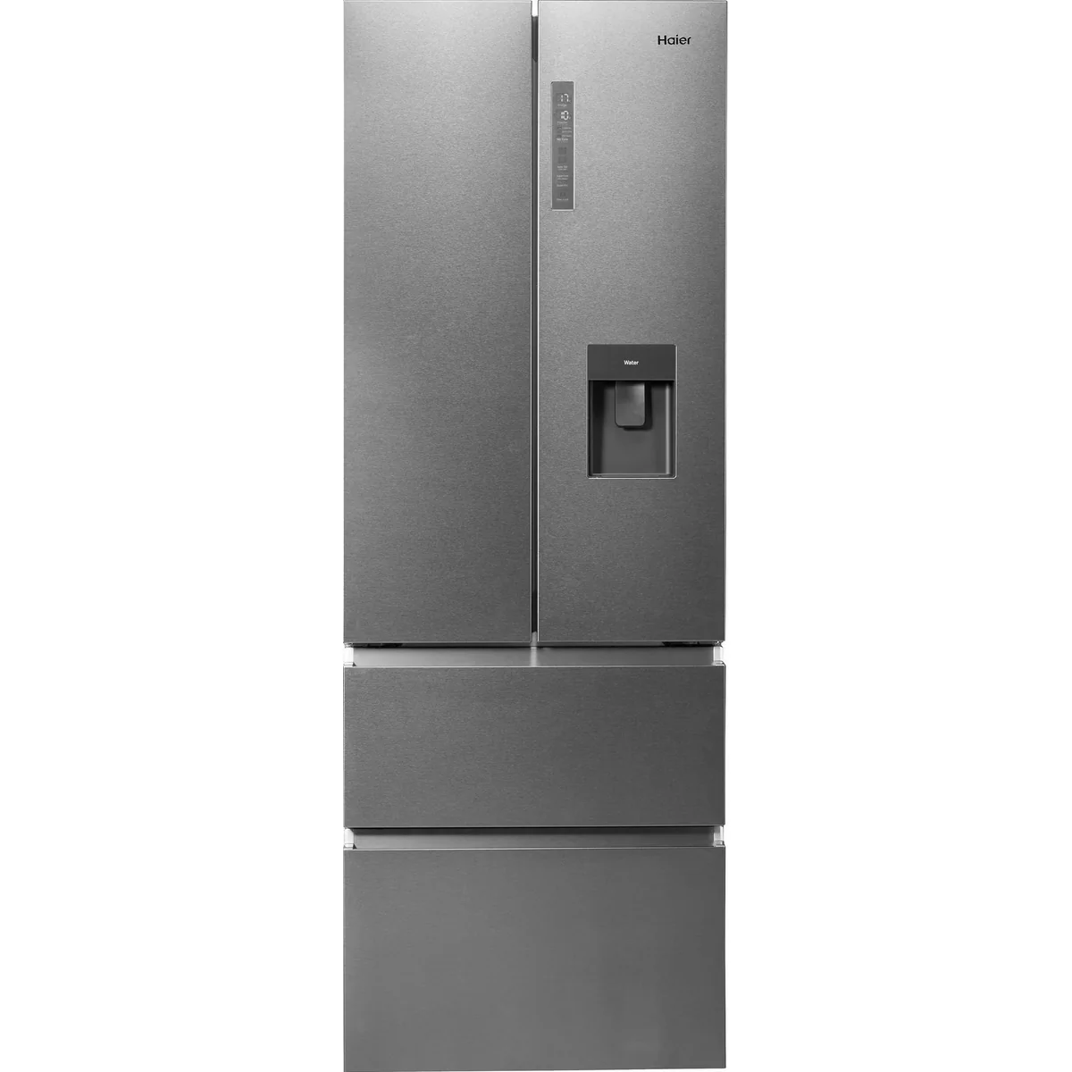 Haier HFW7720EWMP French Door Kühlschrank, 337 l Kühlvolumen, Wasserspender, LED-Beleuchtung 3