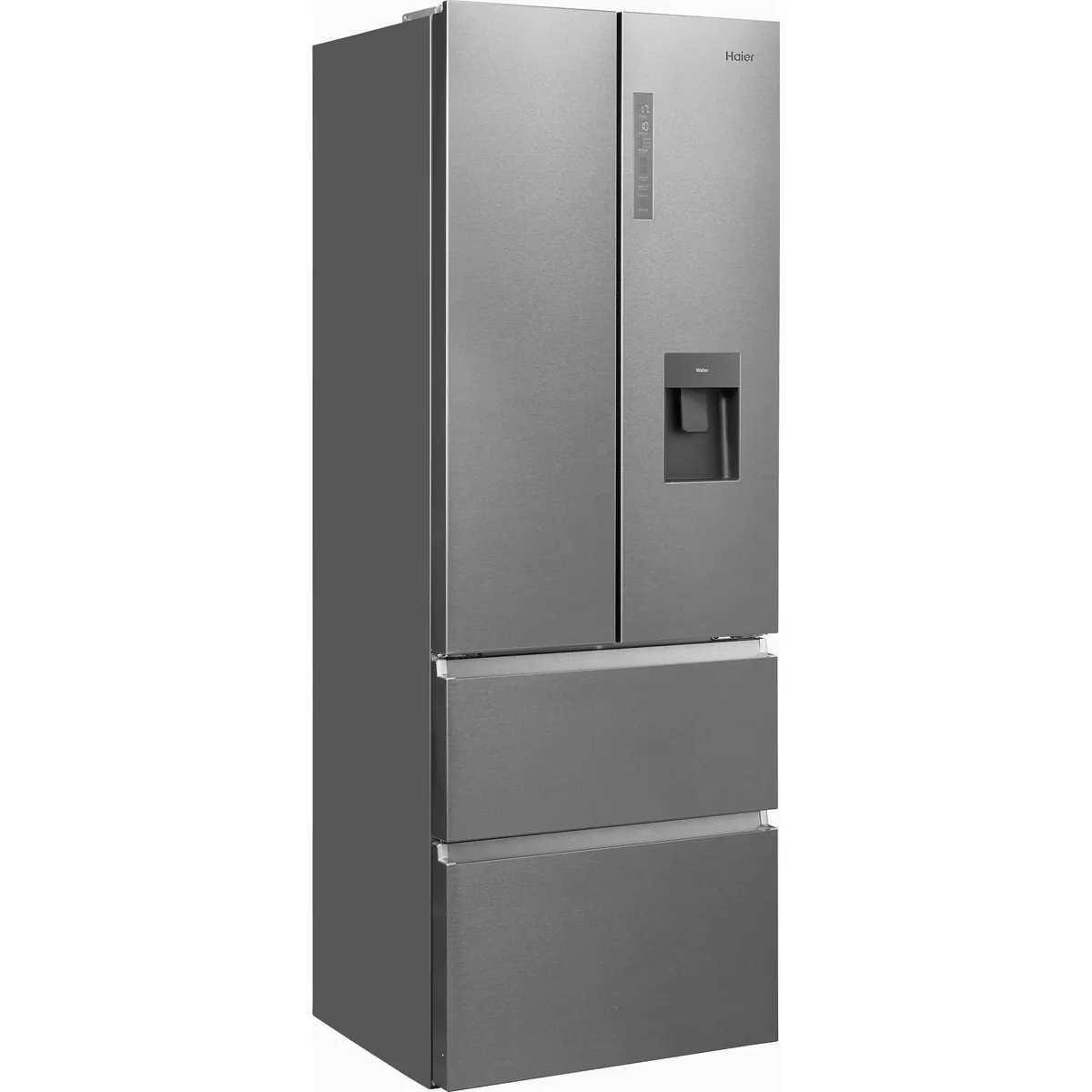 Haier HFW7720EWMP French Door Kühlschrank, 337 l Kühlvolumen, Wasserspender, LED-Beleuchtung 5