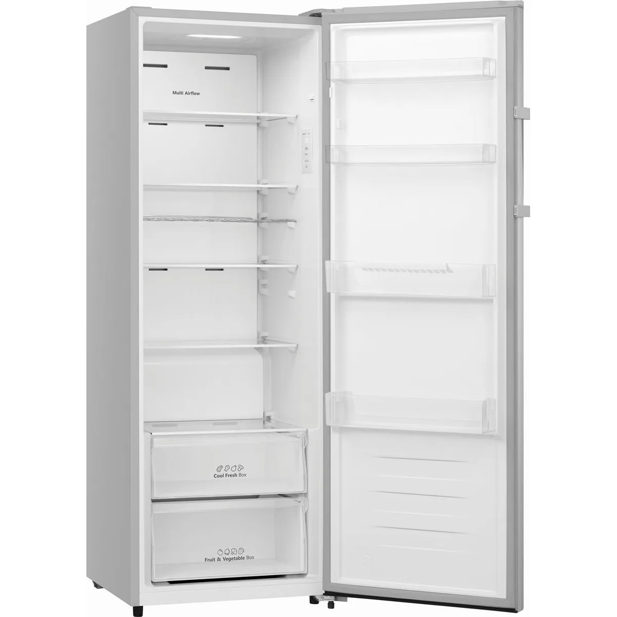 Hanseatic HKS17260CI Kühlschrank, No Frost, SuperCooling, 322 l Volumen 4