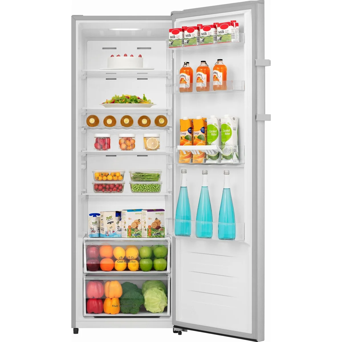 Hanseatic HKS17260CI Kühlschrank, No Frost, SuperCooling, 322 l Volumen 5