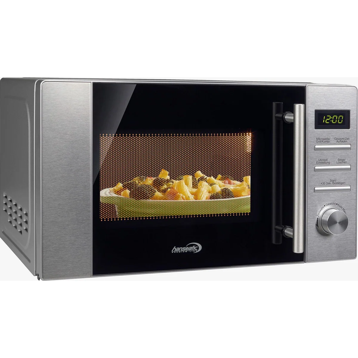 Hanseatic Mikrowelle 656920, 20 l, Grill und 5 Leistungsstufen 2