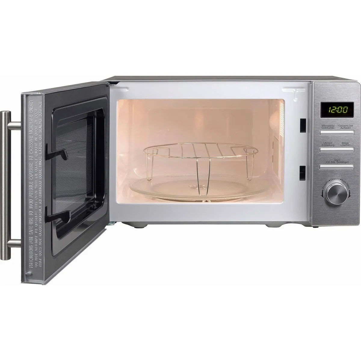 Hanseatic Mikrowelle 656920, 20 l, Grill und 5 Leistungsstufen 3