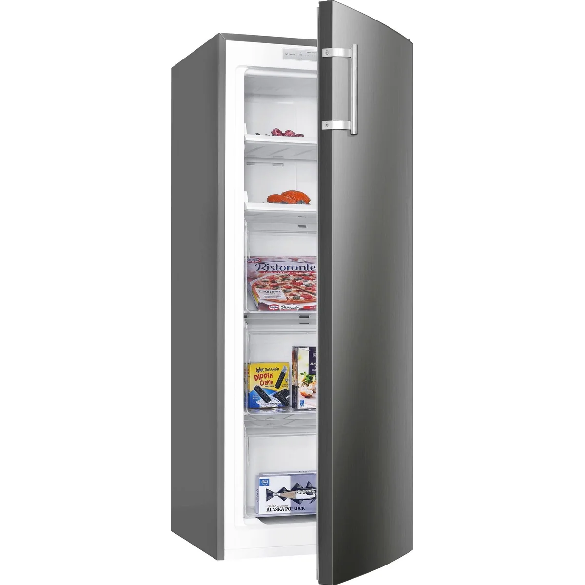 Hanseatic HGS14354DNFI Gefrierschrank, NoFrost, Schnellgefrierfunktion, Türalarm 3