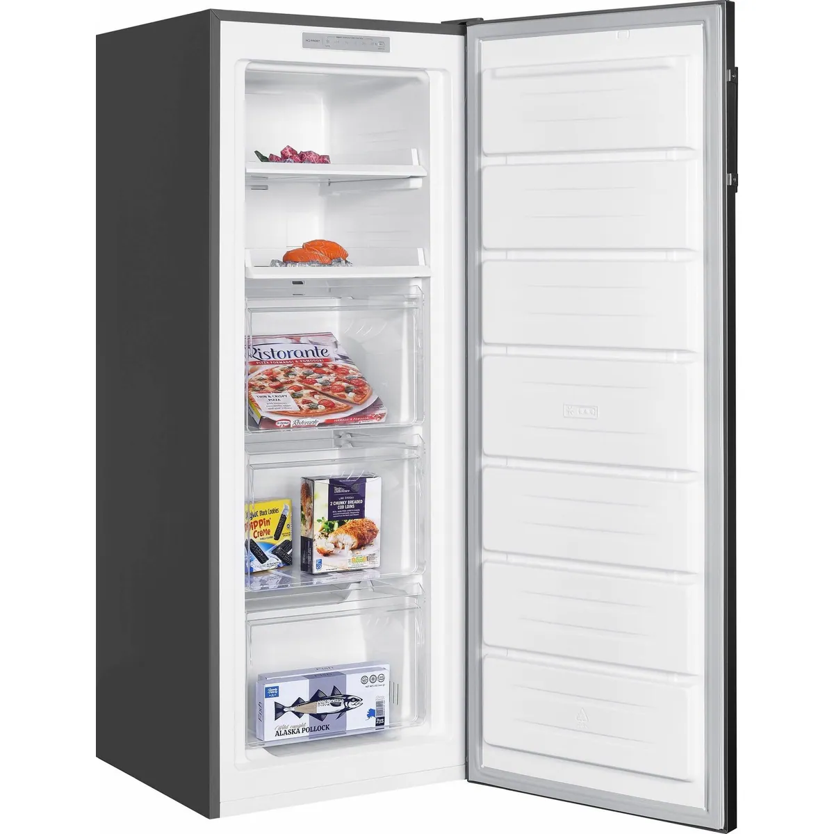 Hanseatic HGS14354DNFI Gefrierschrank, NoFrost, Schnellgefrierfunktion, Türalarm 4