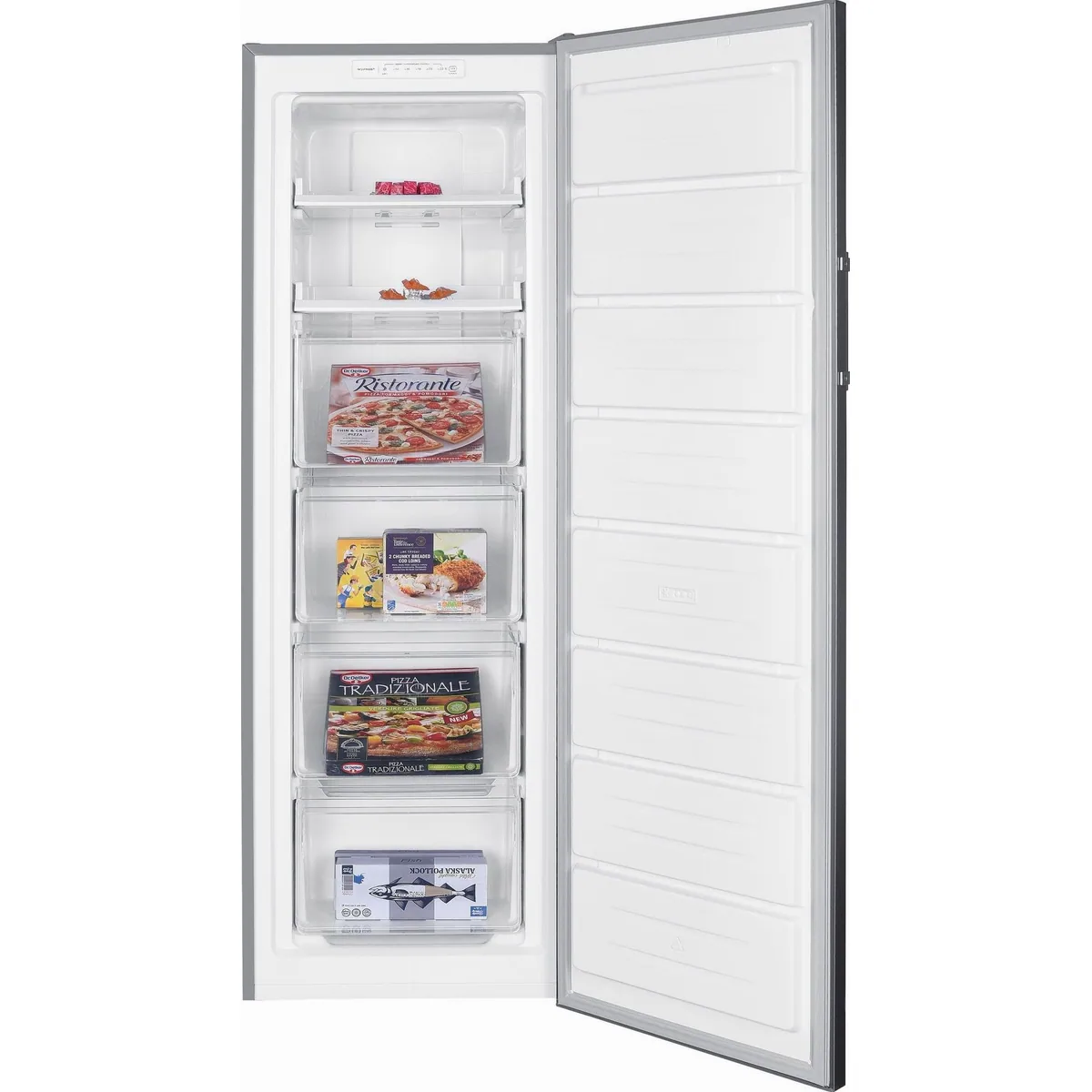 Hanseatic HGS17154DNFI Gefrierschrank, NoFrost, Schnellgefrierfunktion, 204 l Volumen 2
