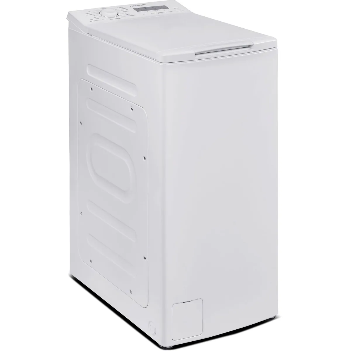 Hanseatic HTW510D Toplader, 5 kg, 1000 U/min, Mengenautomatik, Kindersicherung 2