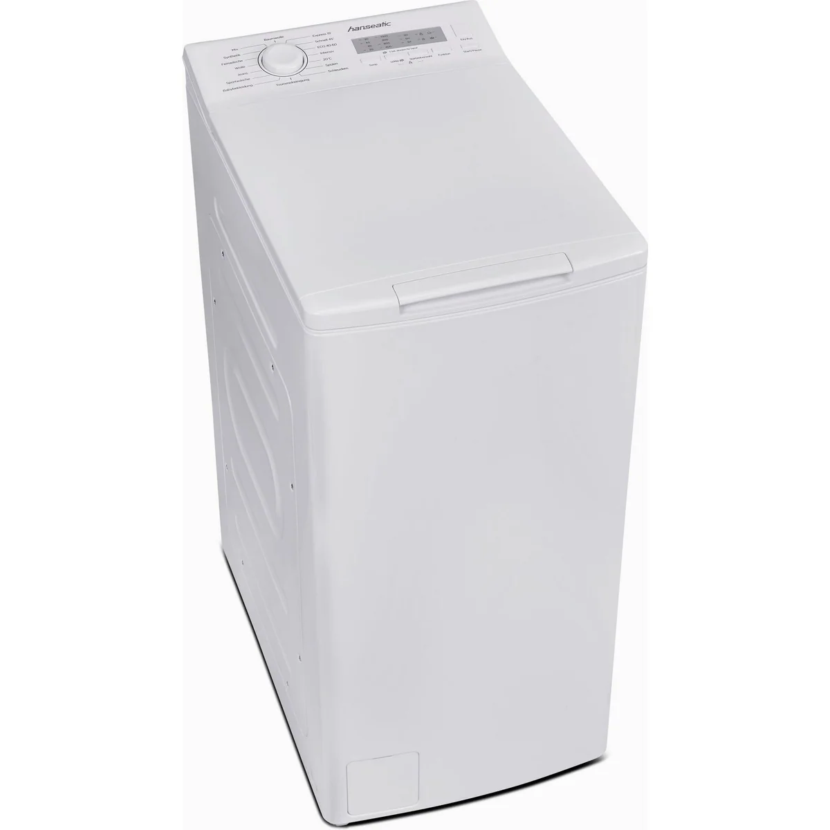 Hanseatic HTW510D Toplader, 5 kg, 1000 U/min, Mengenautomatik, Kindersicherung 3