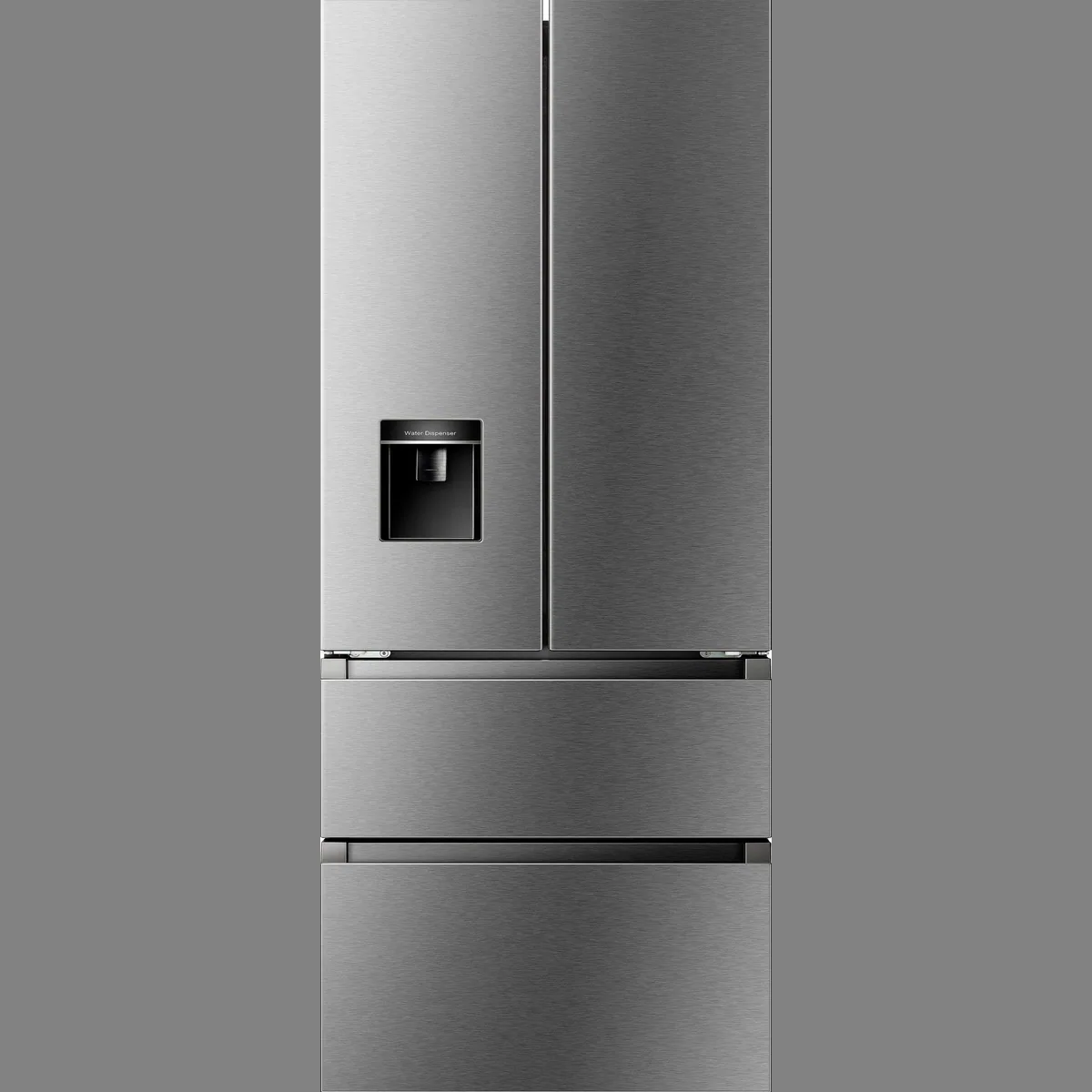 Hanseatic HFD20070EWDI French Door Kühlschrank, NoFrost, Wasserspender, 200 cm hoch 2
