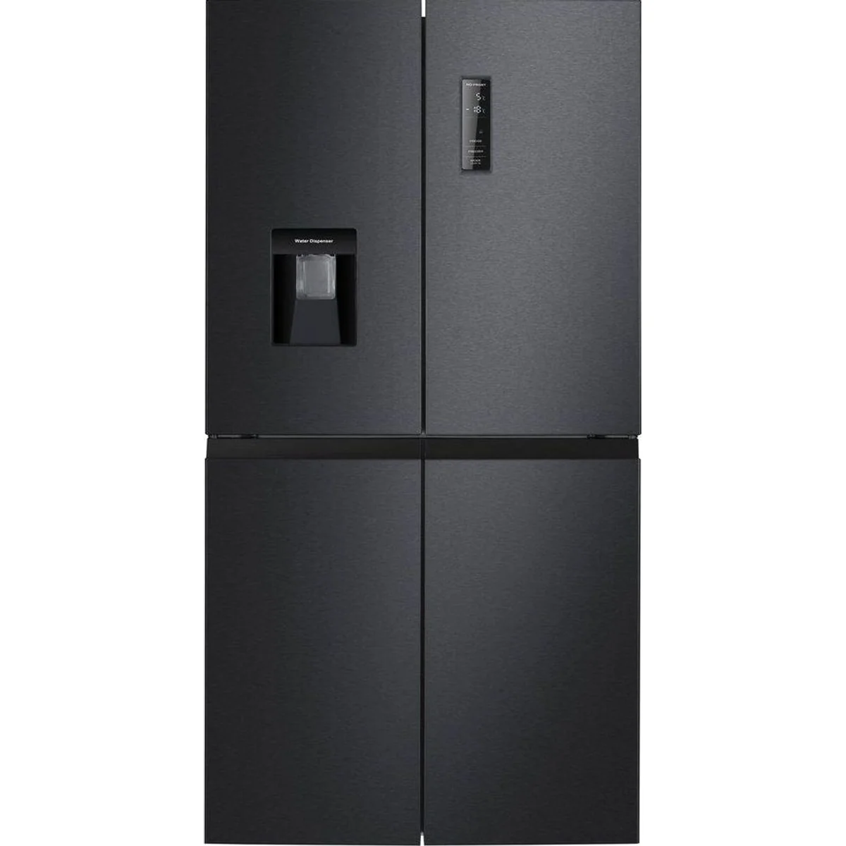 Hanseatic HCDB18080DWDBI Multi Door Kühlschrank, Wasserspender, LED-Beleuchtung, Türalarm 2