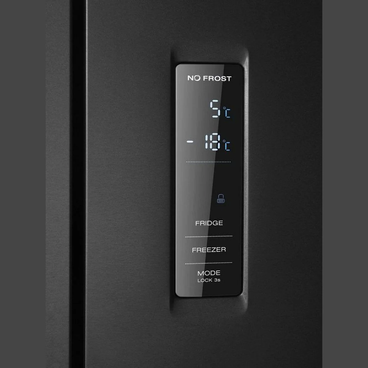 Hanseatic HCDB18080DWDBI Multi Door Kühlschrank, Wasserspender, LED-Beleuchtung, Türalarm 5