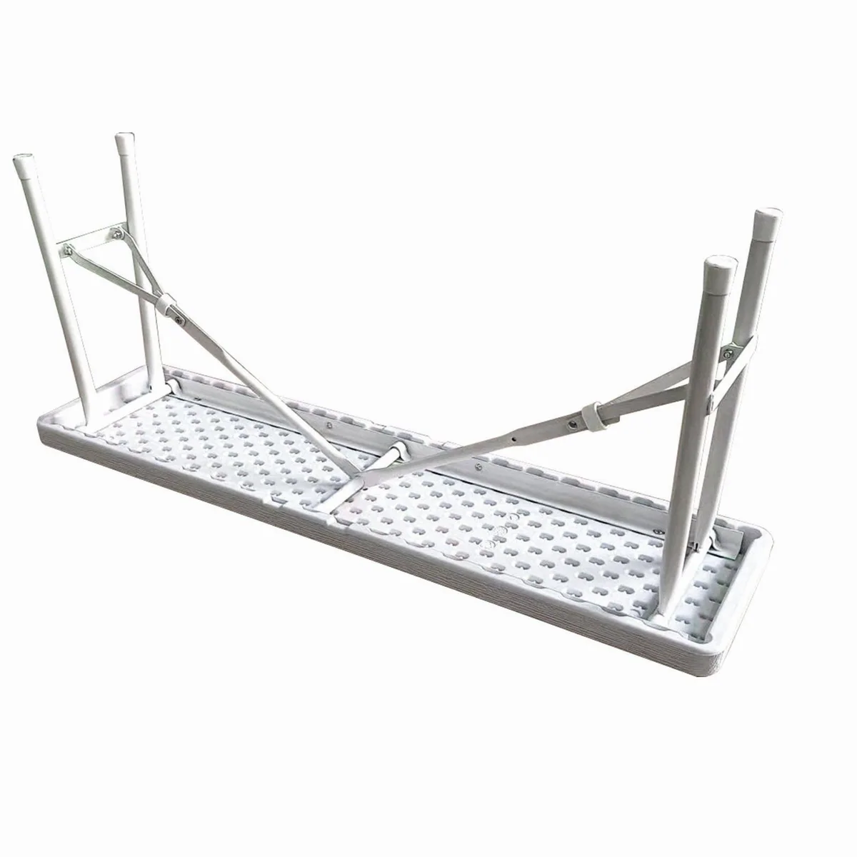 HATTORO Bierzeltgarnitur, klappbar, 3-tlg., Holzoptik, 120 cm lang 3