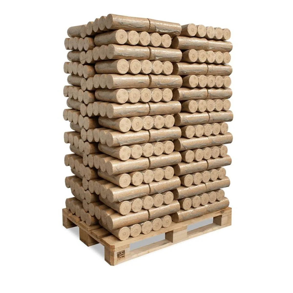 HEIZFUXX Nestro XL Blue Holzbriketts, hoher Heizwert, geringe Aschebildung, praktische Handhabung 3