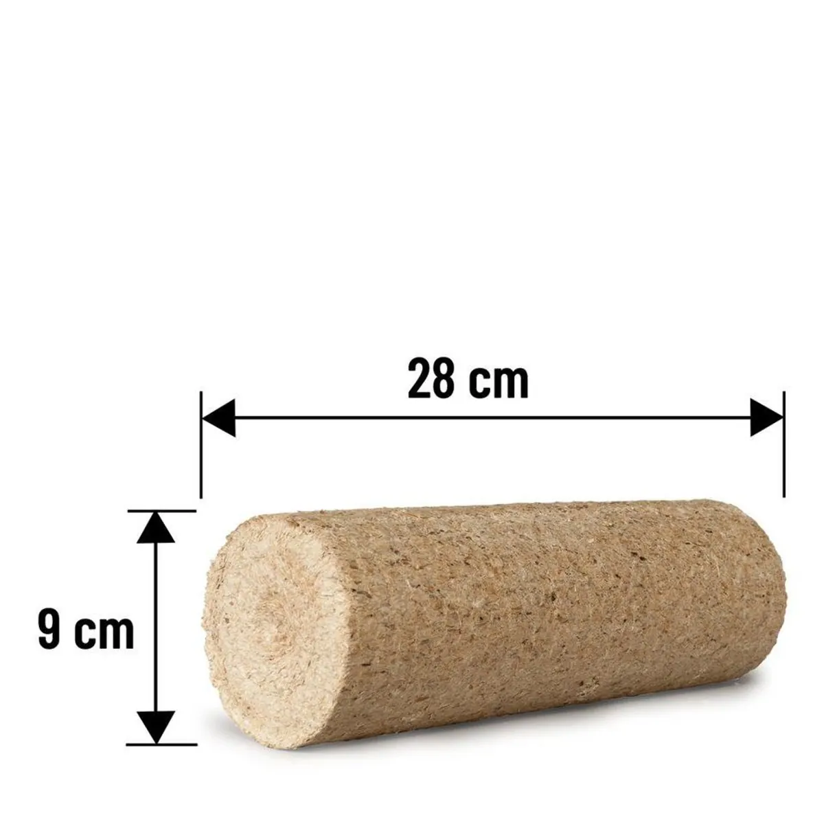 HEIZFUXX Nestro XL Blue Holzbriketts, hoher Heizwert, geringe Aschebildung, praktische Handhabung 5