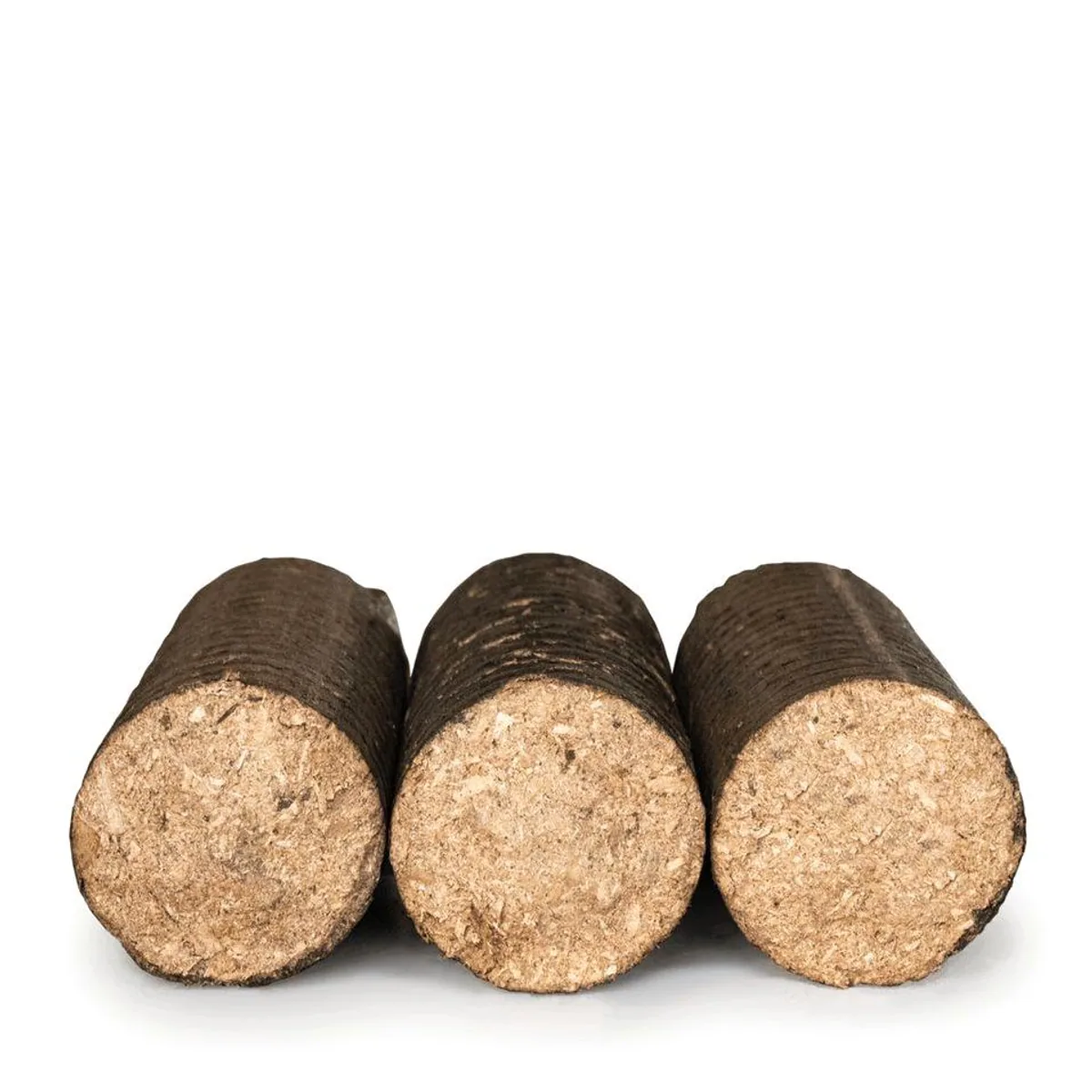 HEIZFUXX Holzbriketts Nestro Hartholz M, effizient, FSC-zertifiziert, lange Brenndauer 2