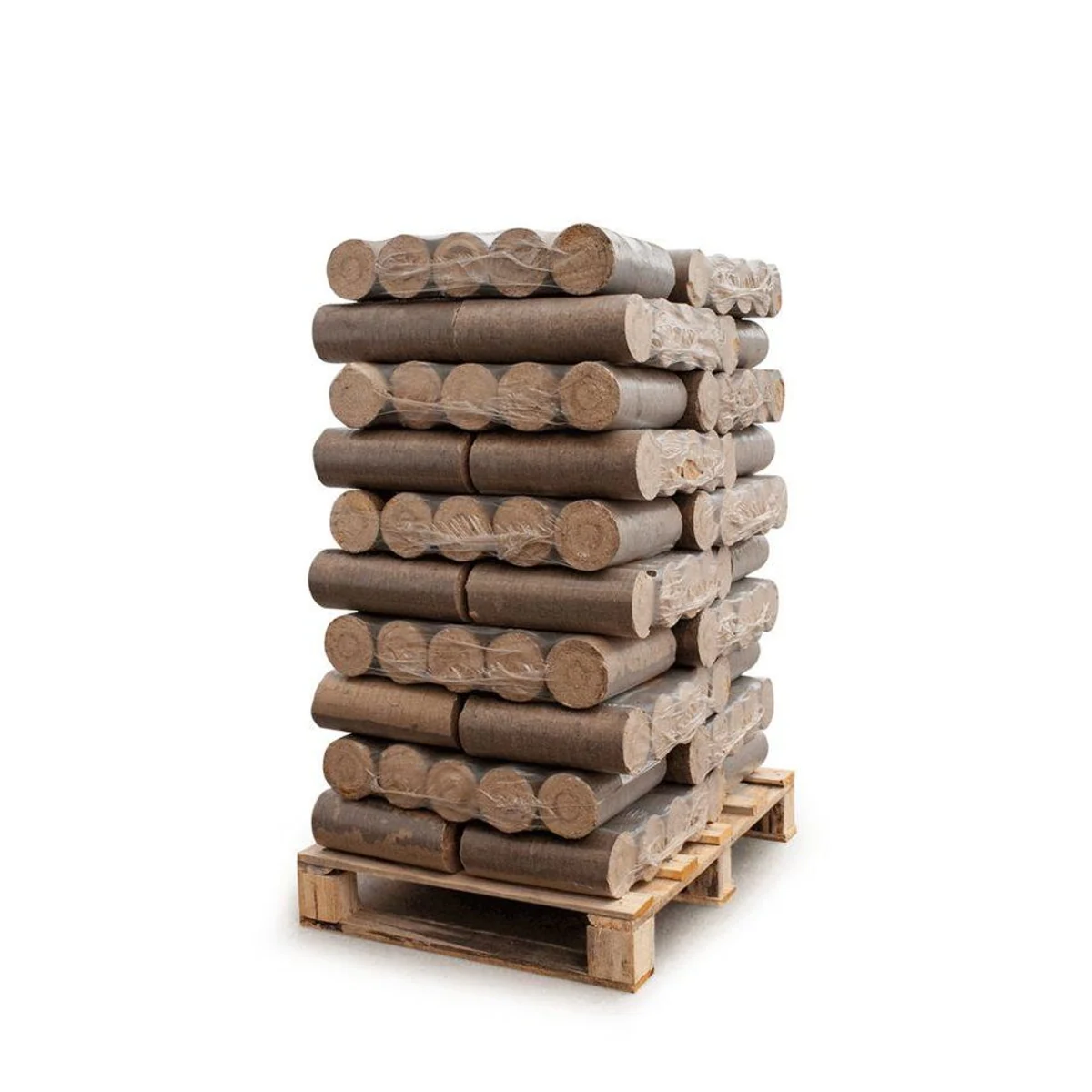 HEIZFUXX Nestro XL Red Holzbriketts, hohe Brenndauer, einfache Handhabung, 300 kg 2
