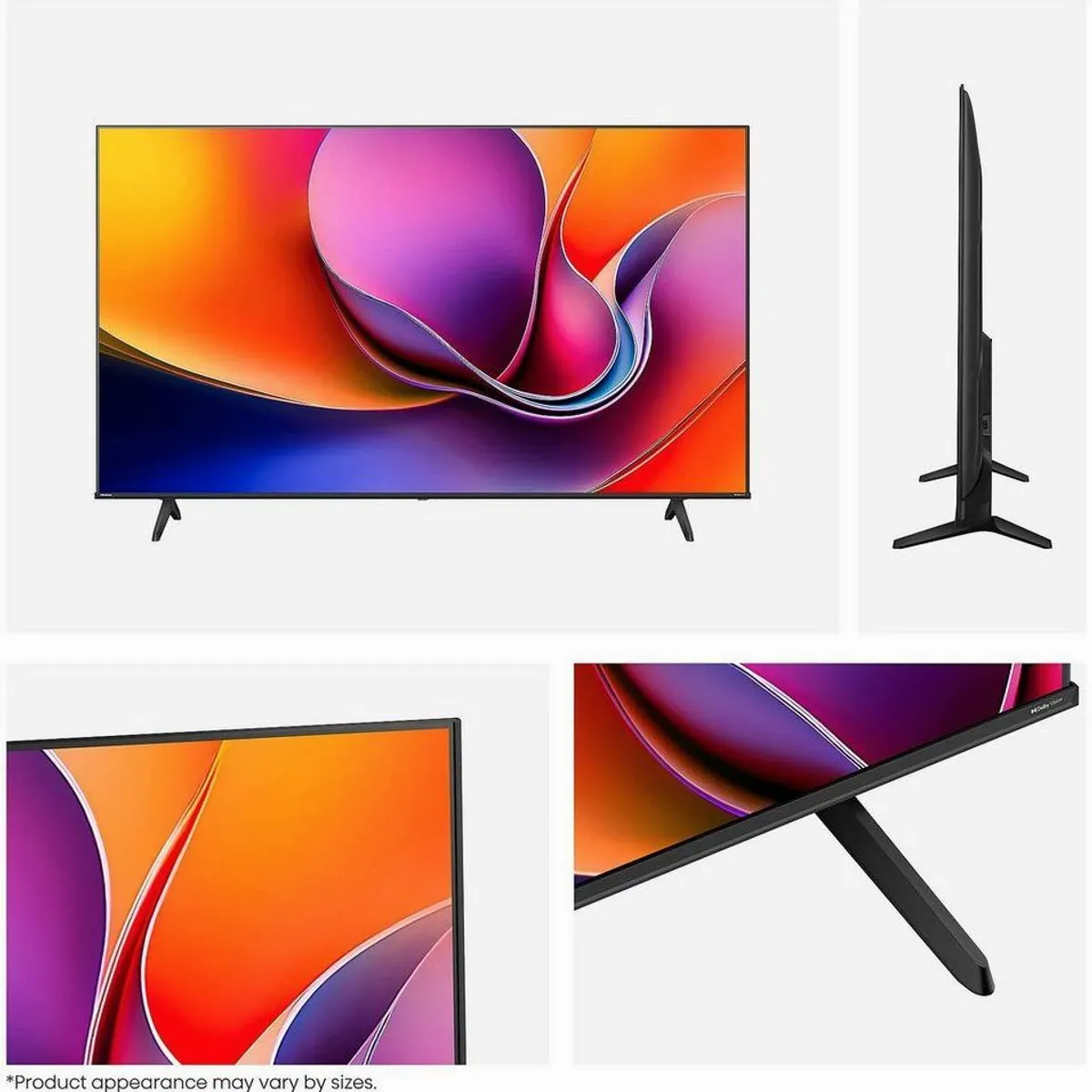 Hisense 43A6Q LED-Fernseher, 4K Ultra HD, Smart-TV, AI Upscaler 2