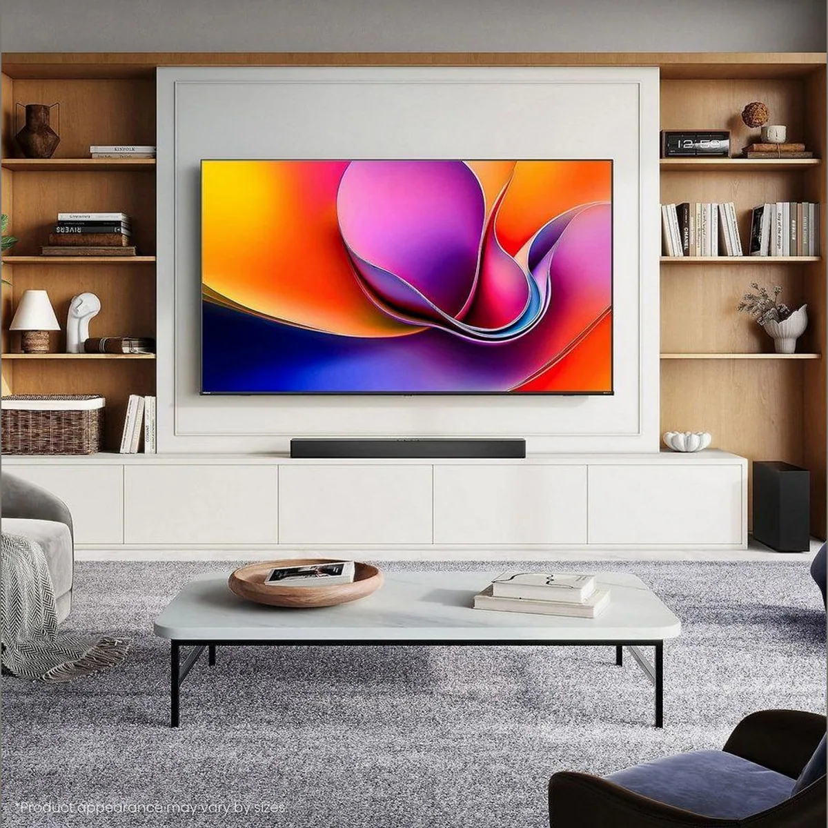 Hisense 43A6Q LED-Fernseher, 4K Ultra HD, Smart-TV, AI Upscaler 3
