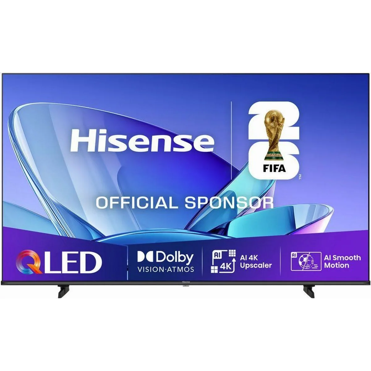 Hisense 75E77Q QLED-Fernseher, 75 Zoll, 4K UHD, Smart-TV