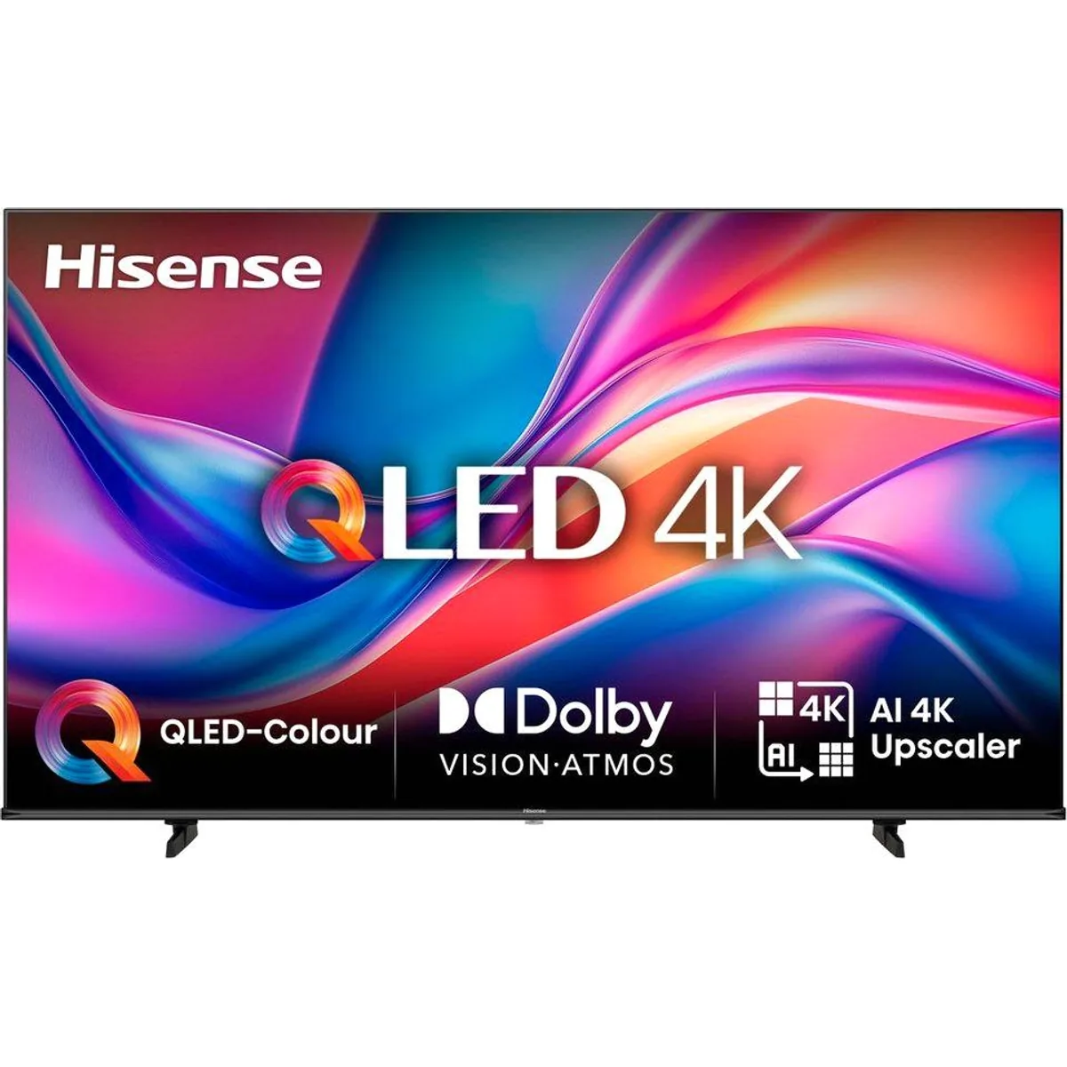 Hisense 75E77Q QLED-Fernseher, 75 Zoll, 4K UHD, Smart-TV 2