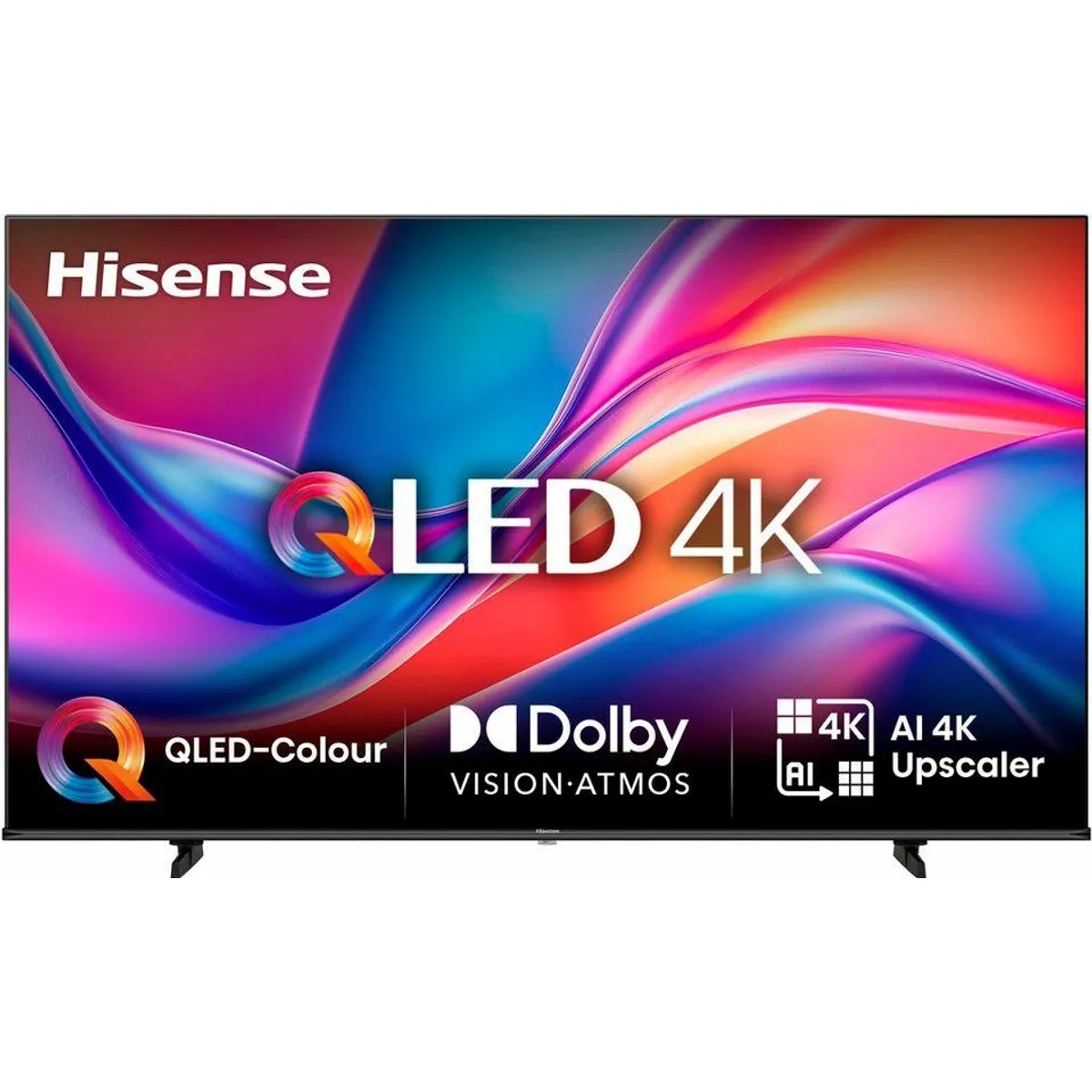 Hisense 85E77Q QLED-Fernseher, 4K UHD, HDR-Unterstützung, Smart-TV-Funktionen 2