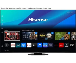 Hisense U8Q 65 Zoll Fernseher, 4K UHD, HDR Unterstützung 3