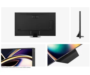 Hisense U8Q 65 Zoll Fernseher, 4K UHD, HDR Unterstützung 5