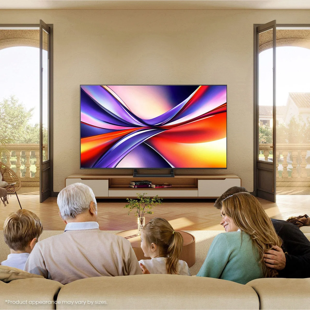 Hisense 55A7Q QLED-Fernseher, 4K Ultra HD, Dolby Atmos Sound — 55 Zoll, Smart TV, Sprachassistent 5
