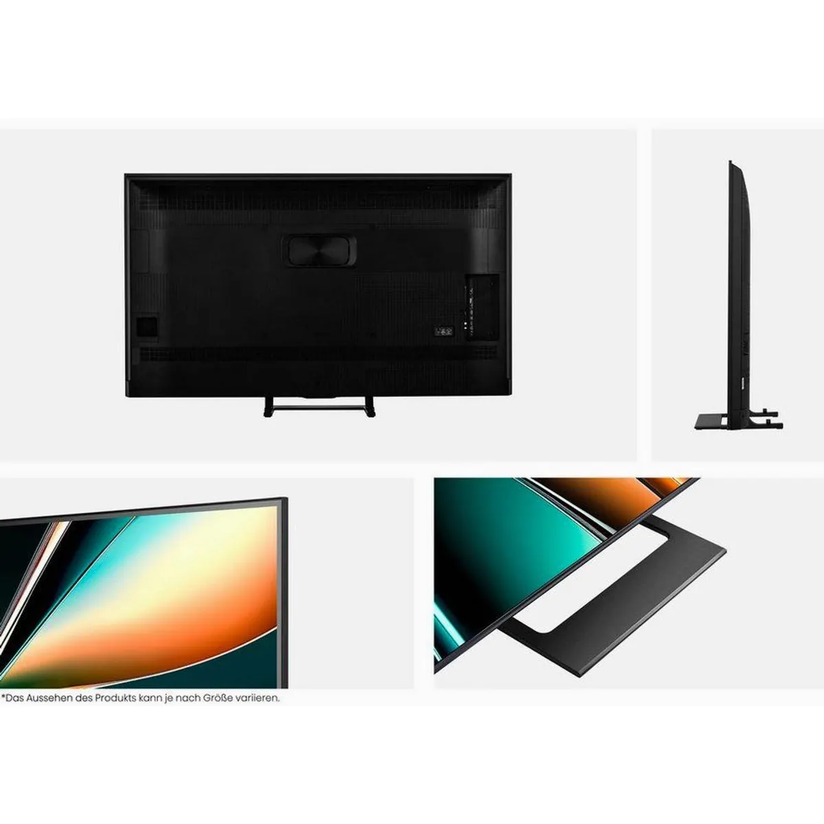 Hisense 65U7Q QLED Mini LED-Fernseher, 4K UHD, Dolby Atmos, Smart-TV 4