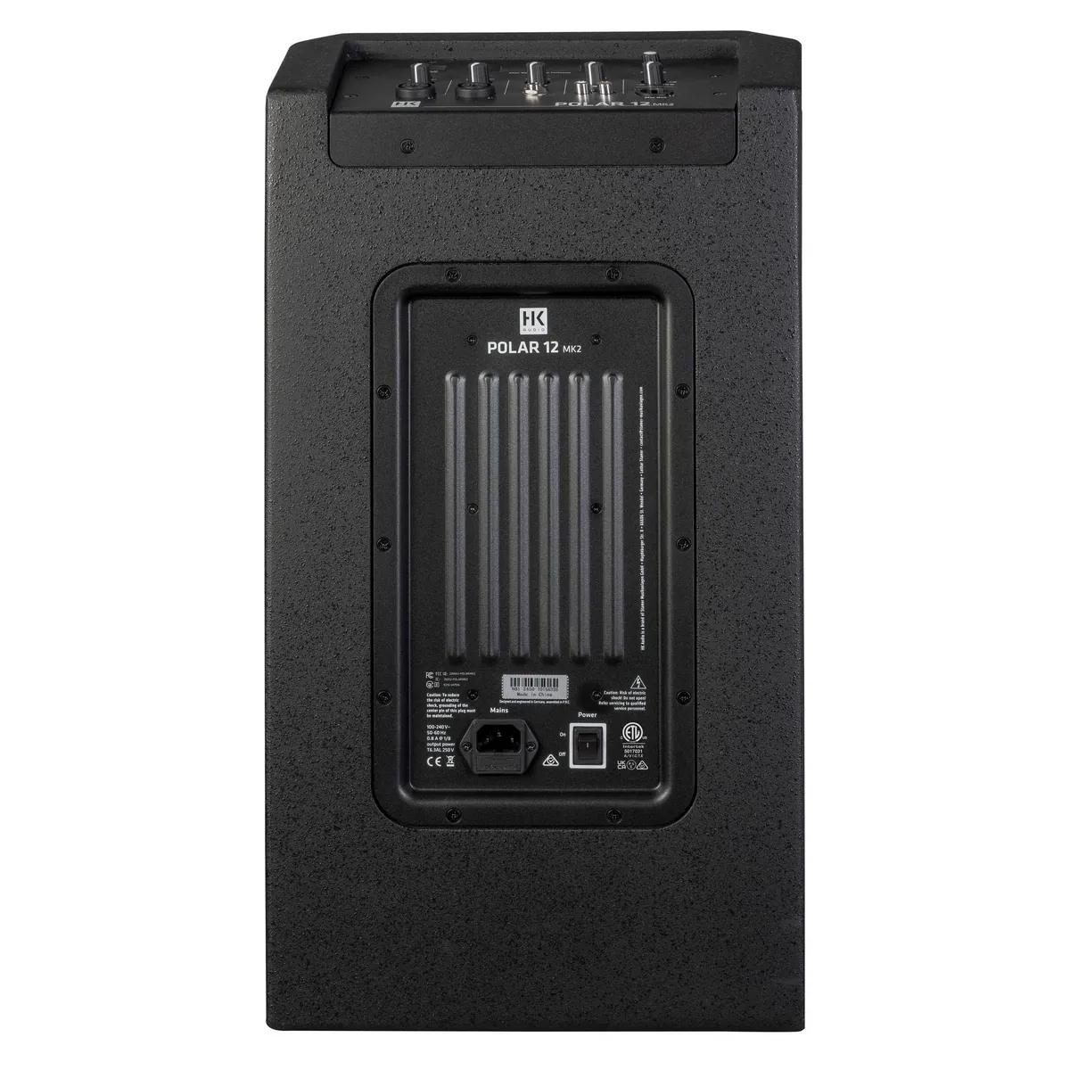 HK Audio Polar 12 MK2 Lautsprechersystem, kraftvoller Klang, flexibles Design, Bluetooth TWS 5