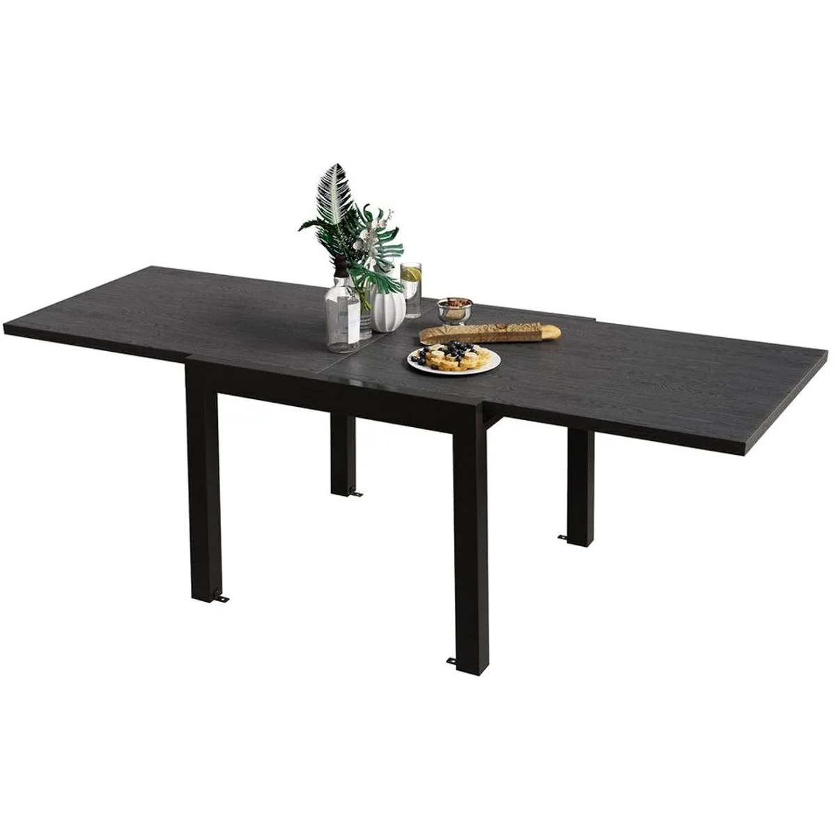 HOMALL Gartentisch Ausziehtisch, rostfreies Aluminium, für 6-10 Personen