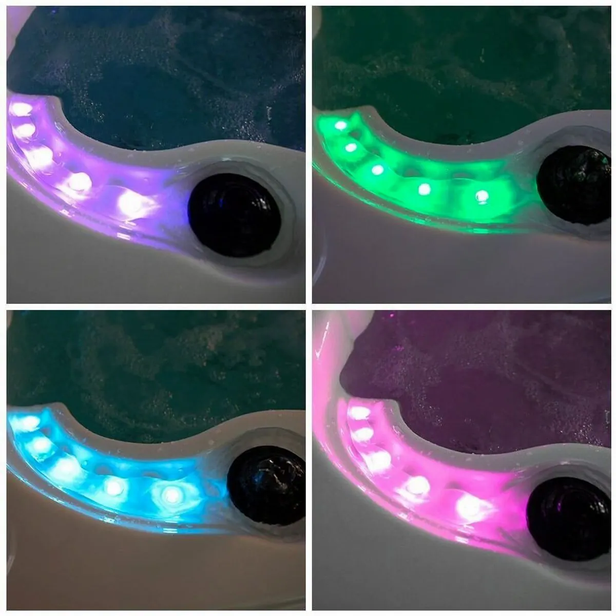 HOME DELUXE Whirlpool BEACH, 51 Massagedüsen, Ozon-Reinigungssystem 5