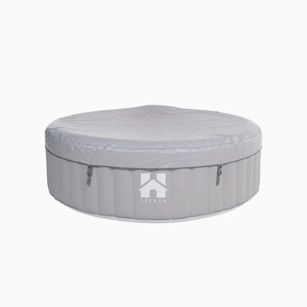 Home Deluxe SPLASH Whirlpool, 130 Luftdüsen, für 6 Personen, bis 40°C 4