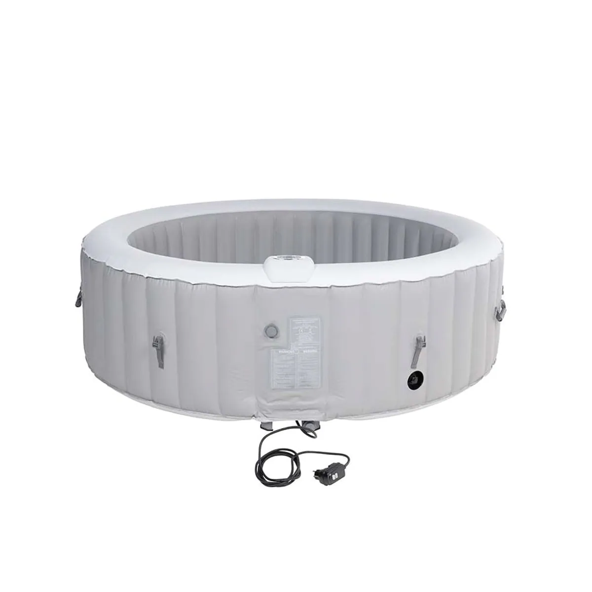 Home Deluxe SPLASH Whirlpool, 130 Luftdüsen, für 6 Personen, bis 40°C 5