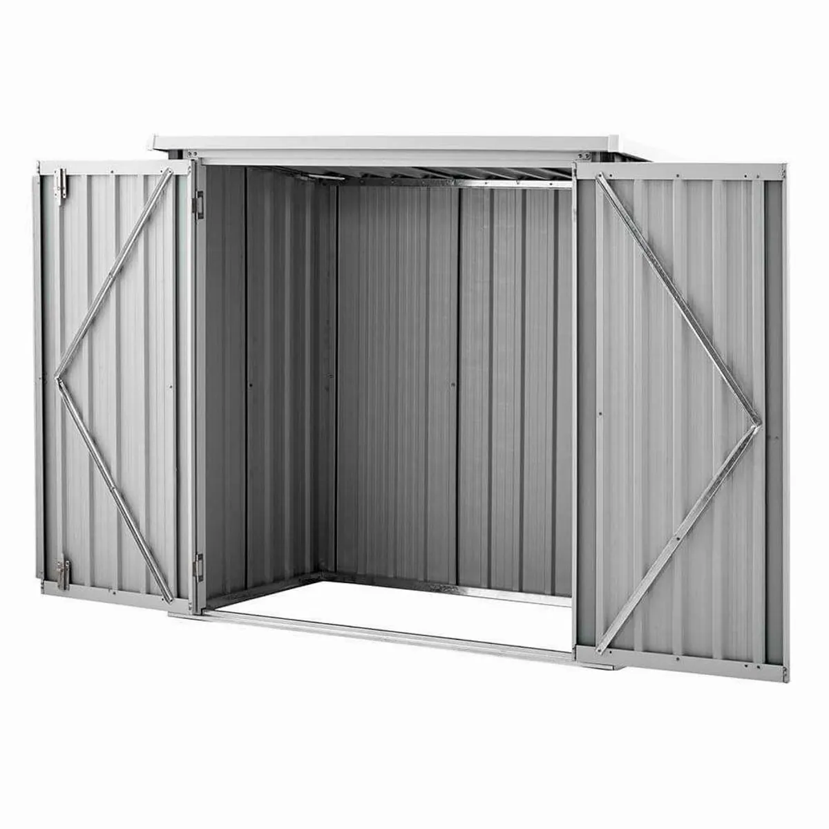 HOME DELUXE BOHIO XXS Geräteschuppen, platzsparend und witterungsbeständig 3