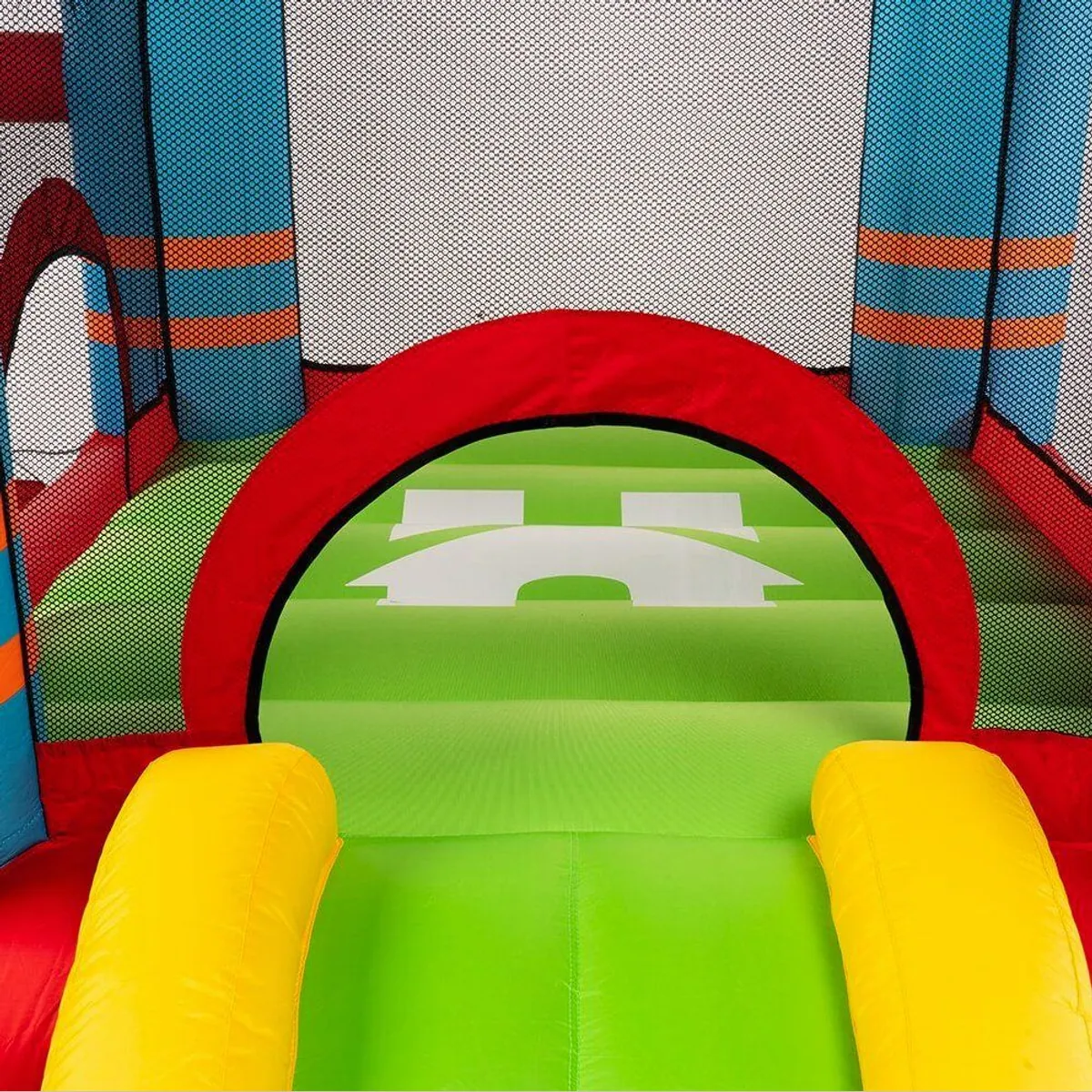HOME DELUXE Hüpfburg FABI, vielseitig mit Rutsche & Bällebad 3