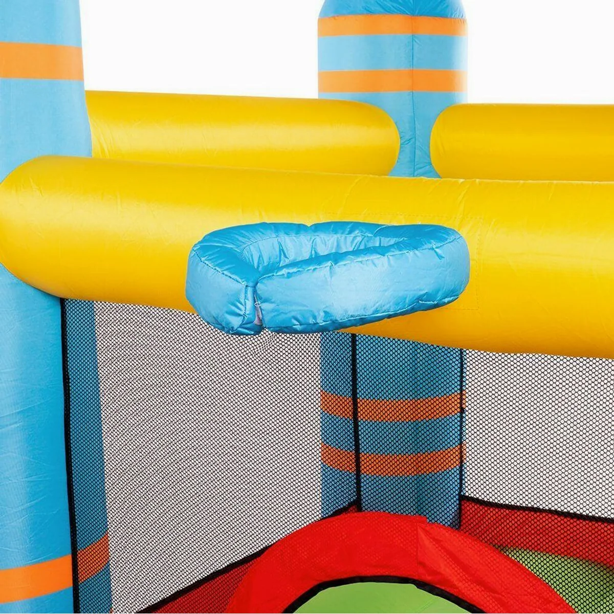 HOME DELUXE Hüpfburg FABI, vielseitig mit Rutsche & Bällebad 4
