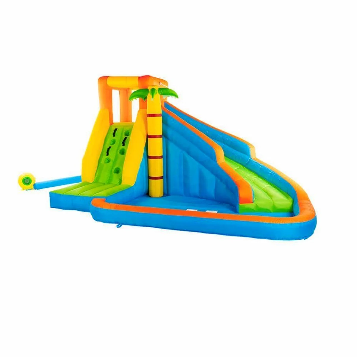 HOME DELUXE Wasserpark VIVI, aufblasbar, mit Rutsche & Planschbecken 4