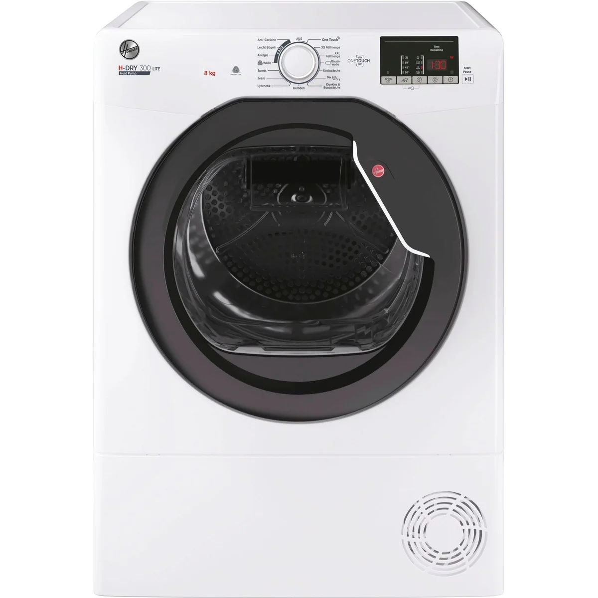 Hoover HLE H8A2DKEX-84 Wärmepumpentrockner, 8 kg Fassungsvermögen, Energieeffizienz A++ 2