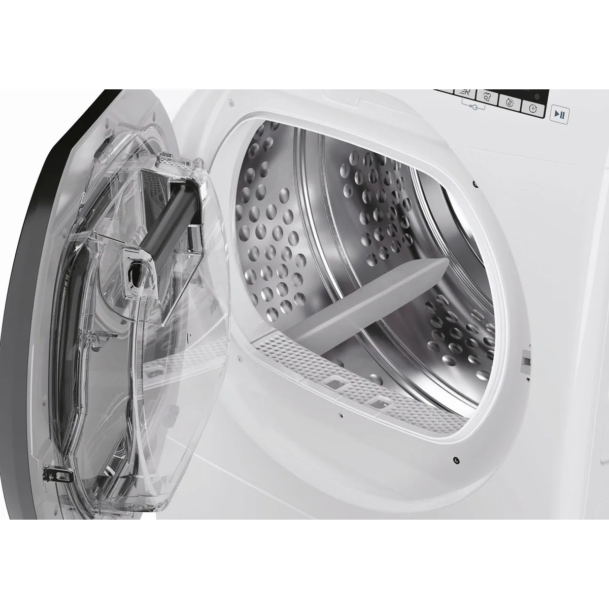 Hoover HLE H8A2DKEX-84 Wärmepumpentrockner, 8 kg Fassungsvermögen, Energieeffizienz A++ 5